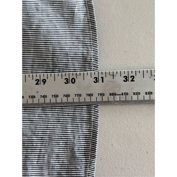John Varvatos USA LS Button Up Shirt Mens XL Grey Striped Coastal Prep - Picture 7 of 7